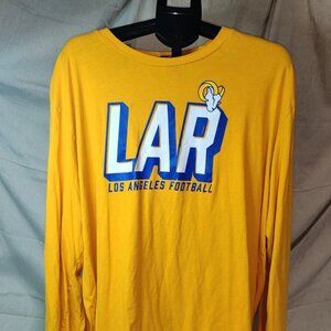 Los Angeles Rams Fanatics Long-Sleeve Shirt Men's Size 4X